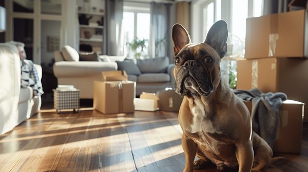 Déménager avec un animal : astuces pour réduire le stress