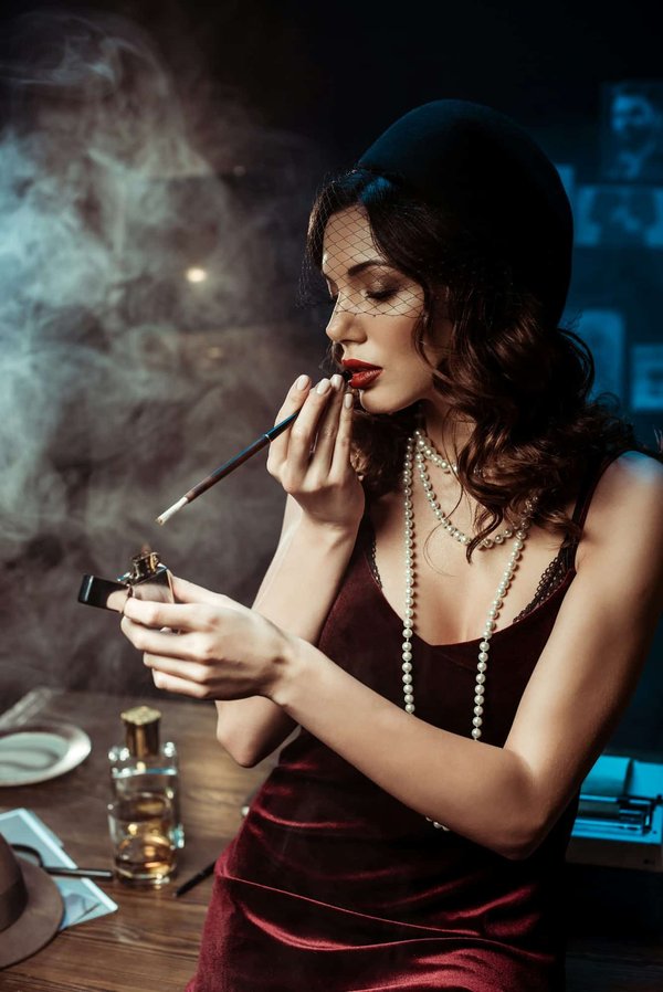 Briquet vintage :  un véritable accessoire de mode qui raconte une histoire