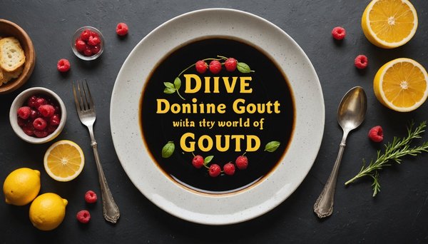 Plongez dans l'univers gourmand du domaine du goût