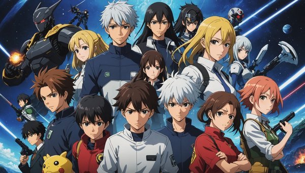 Découvrez les top séries d'animé à regarder sur adn !
